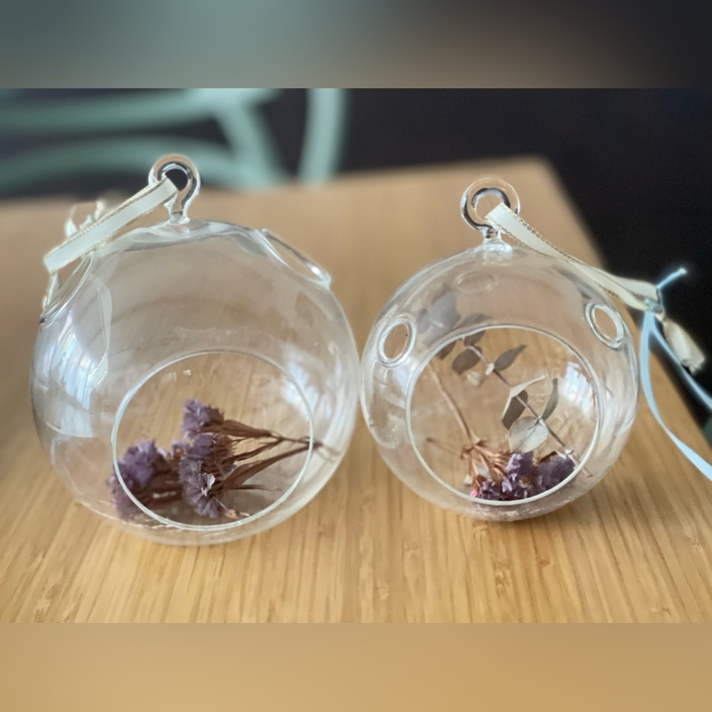 Light weight glasses for airplants set of 2